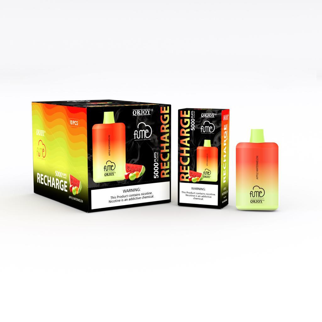 Fume Recharge Vape Disposable Device 5000 Puffs - Image 7