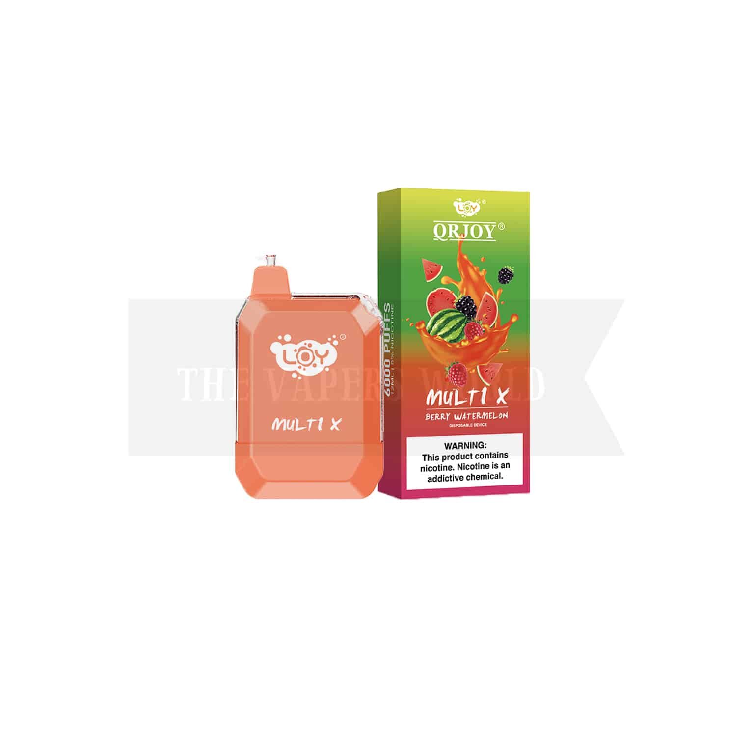 Loy Multi X Disposable 6000 Puffs - Image 6