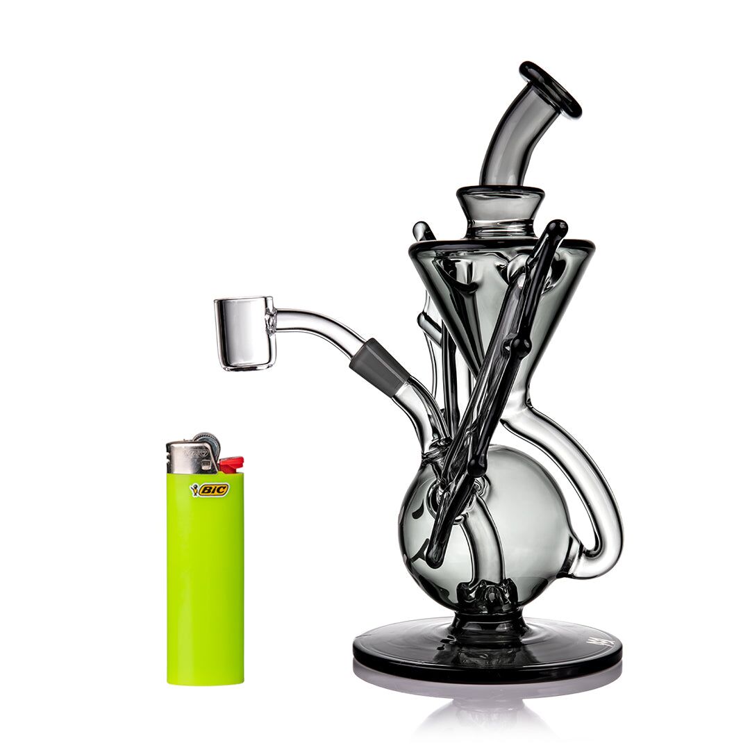 MJ Arsenal Nocturne Mini Glass Dab Rig Halloween Limited Edition - Image 13