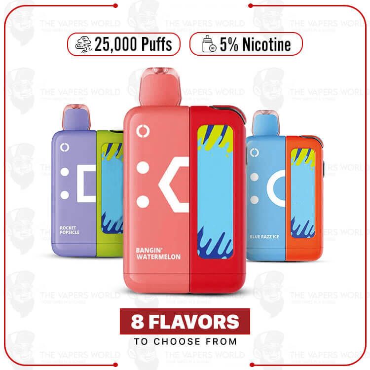 X- Cube 25K Puff Disposable Kit