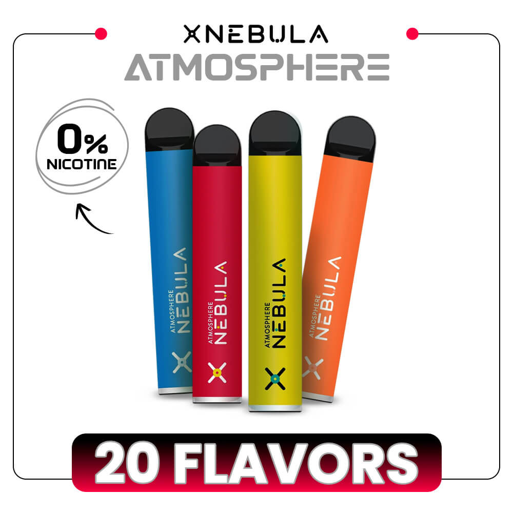 Nebula Atmosphere - Portable - 0 Nic Disposable Vape
