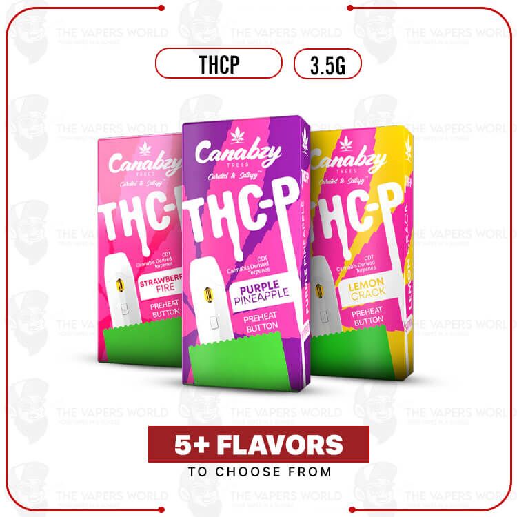 Canabzy THC-P 3.5G Disposable