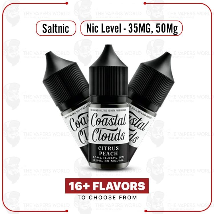 Coastal Clouds Salt 30mL E-Juice