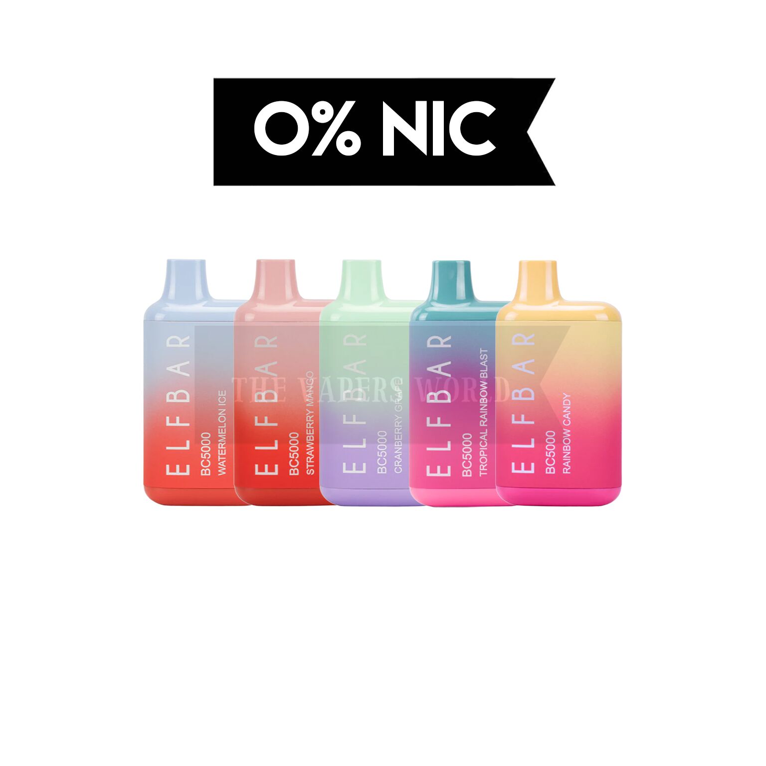 BC5000 Disposable Vape 0-Nic - Image 4