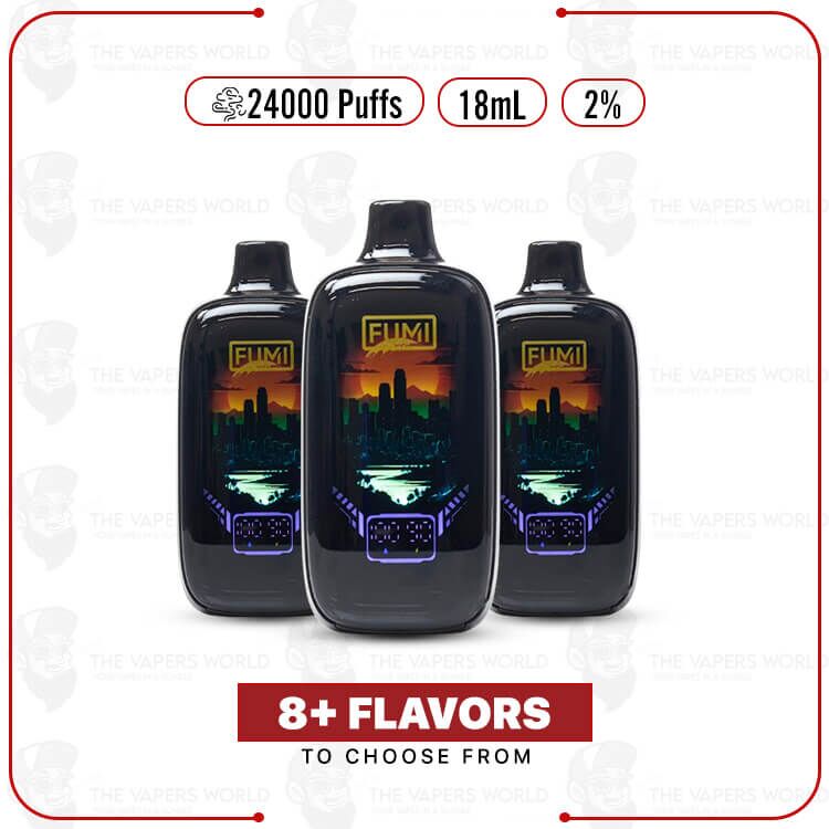 FUMI 24K Puff 2% Disposable Vape