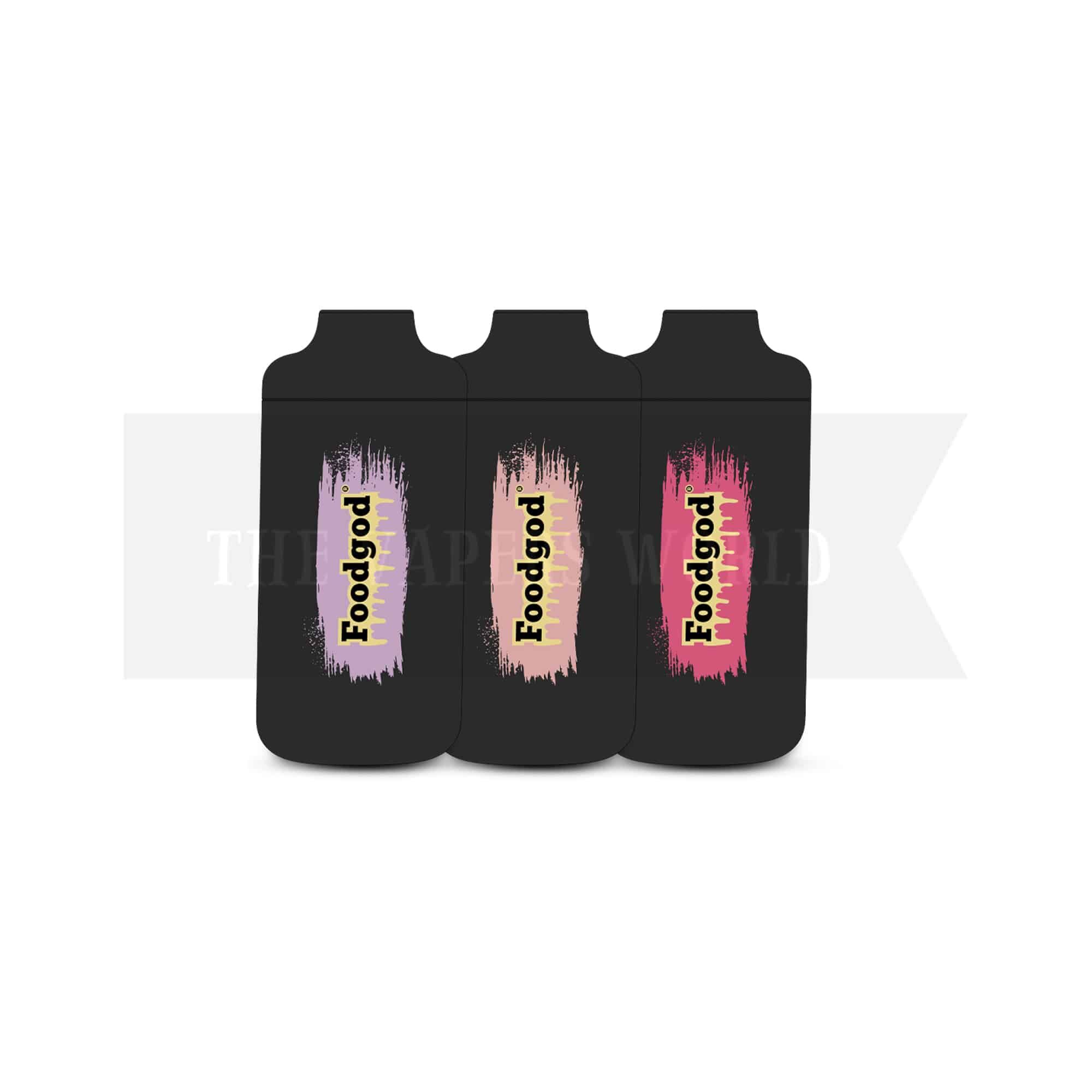 Foodgod Luxe Vape 0% Nic Disposable 4000 Puffs - Image 3
