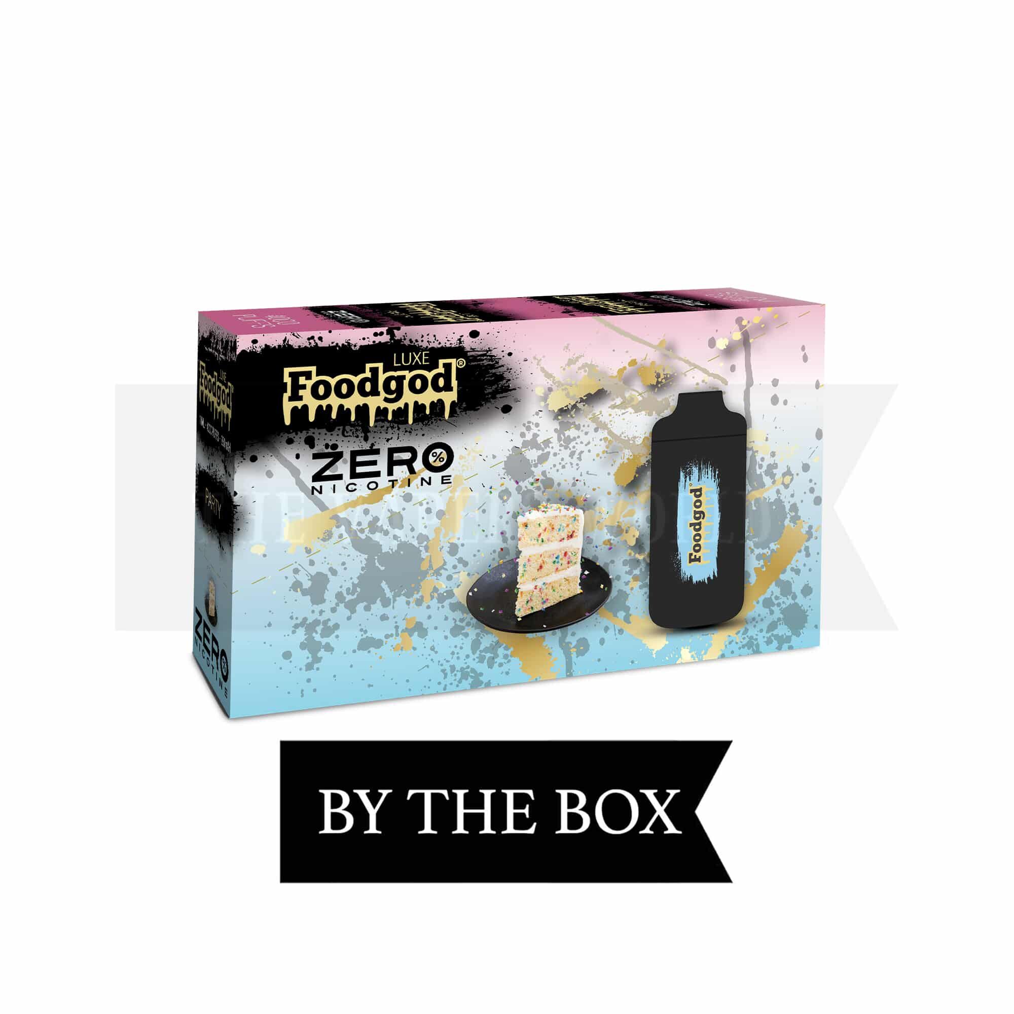 Foodgod Luxe Vape 0% Nic Disposable 4000 Puffs - Image 6