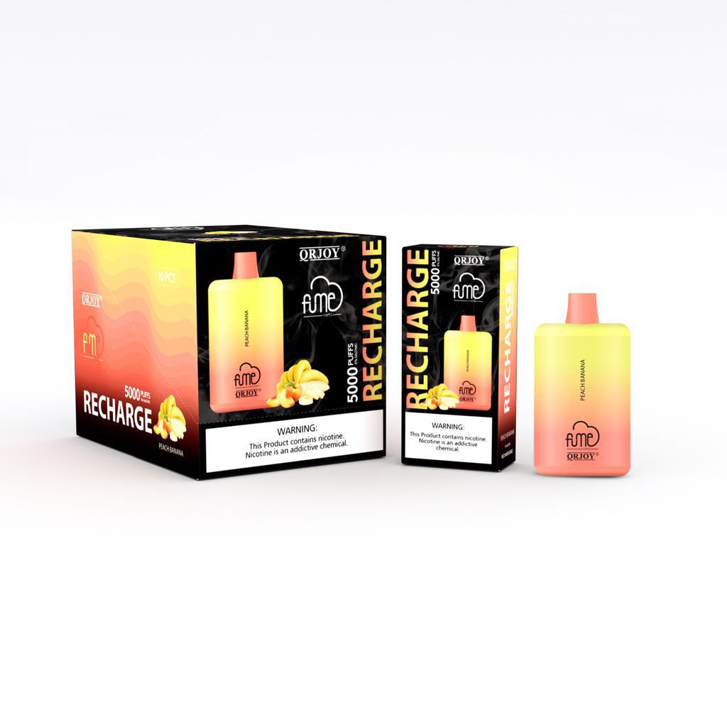 Fume Recharge 0 Nic Vape Disposable Device 5000 Puffs - Image 18