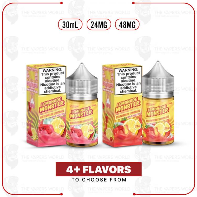 Lemonade Monster Salt 30mL E-Juice