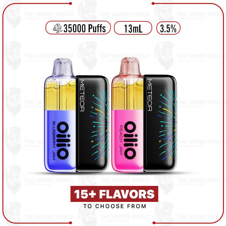 Lookah OiliO Meteor 35K Puffs Disposable
