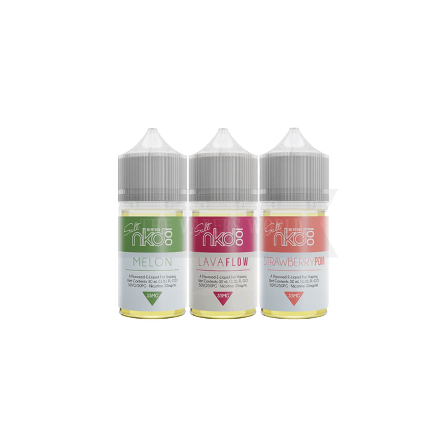 NKD 100 Salt E-Liquid Vape 30mL - Image 3