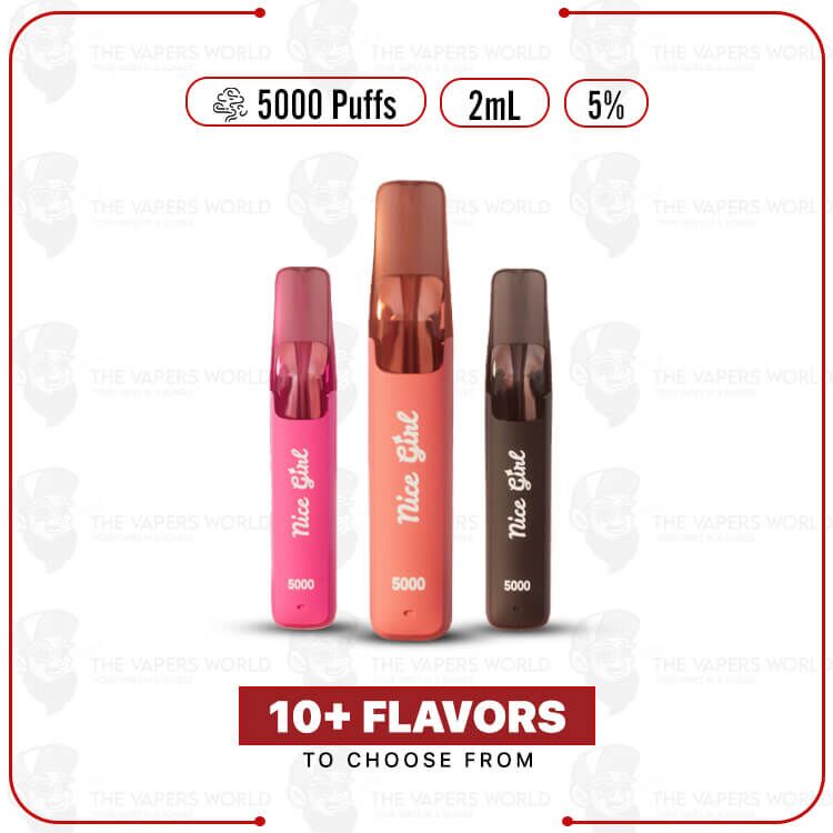 Nice Girl 5000 Puffs Disposable Vape