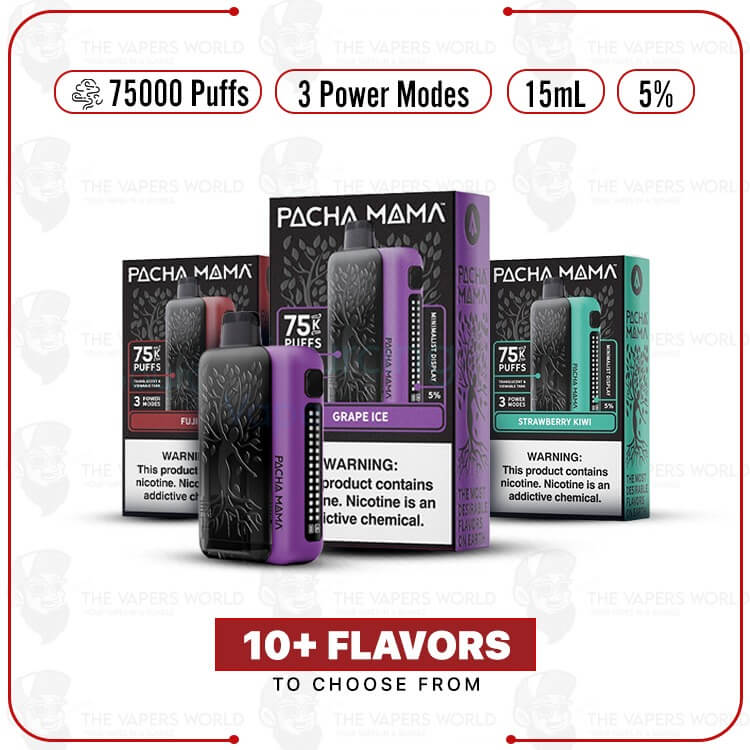 Pachamama 75K Puff Disposable Vape