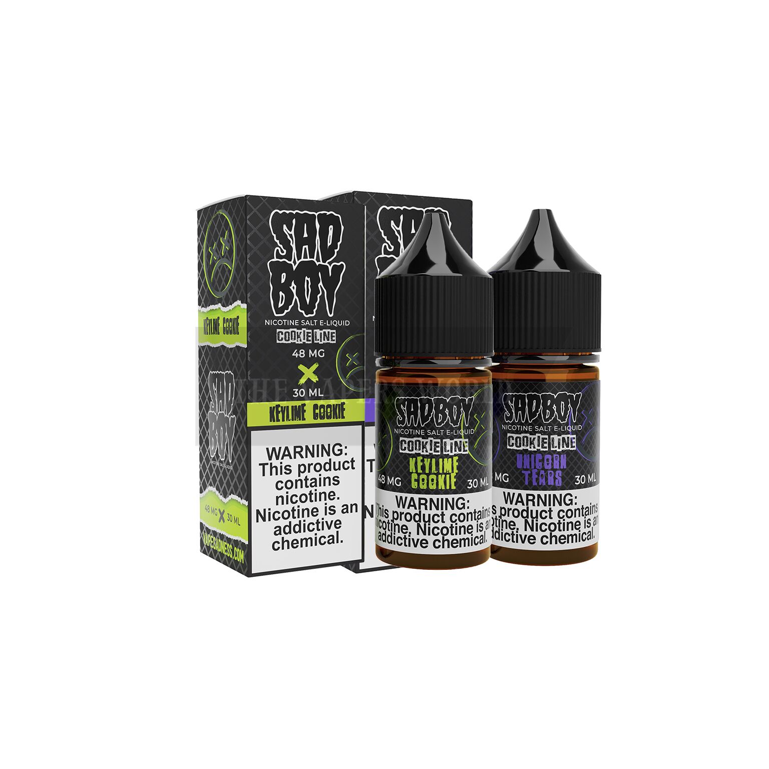 Sad Boy Salt E-Liquid 30ml - Image 2