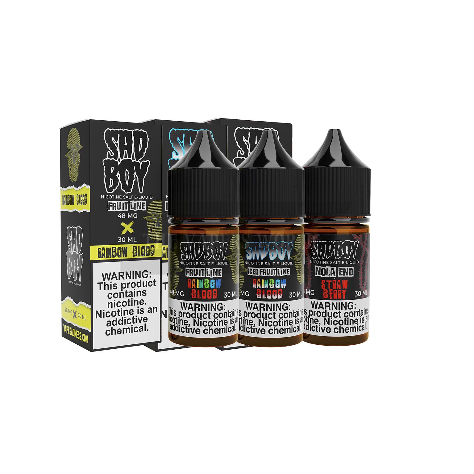 Sad Boy Salt E-Liquid 30ml - Image 3