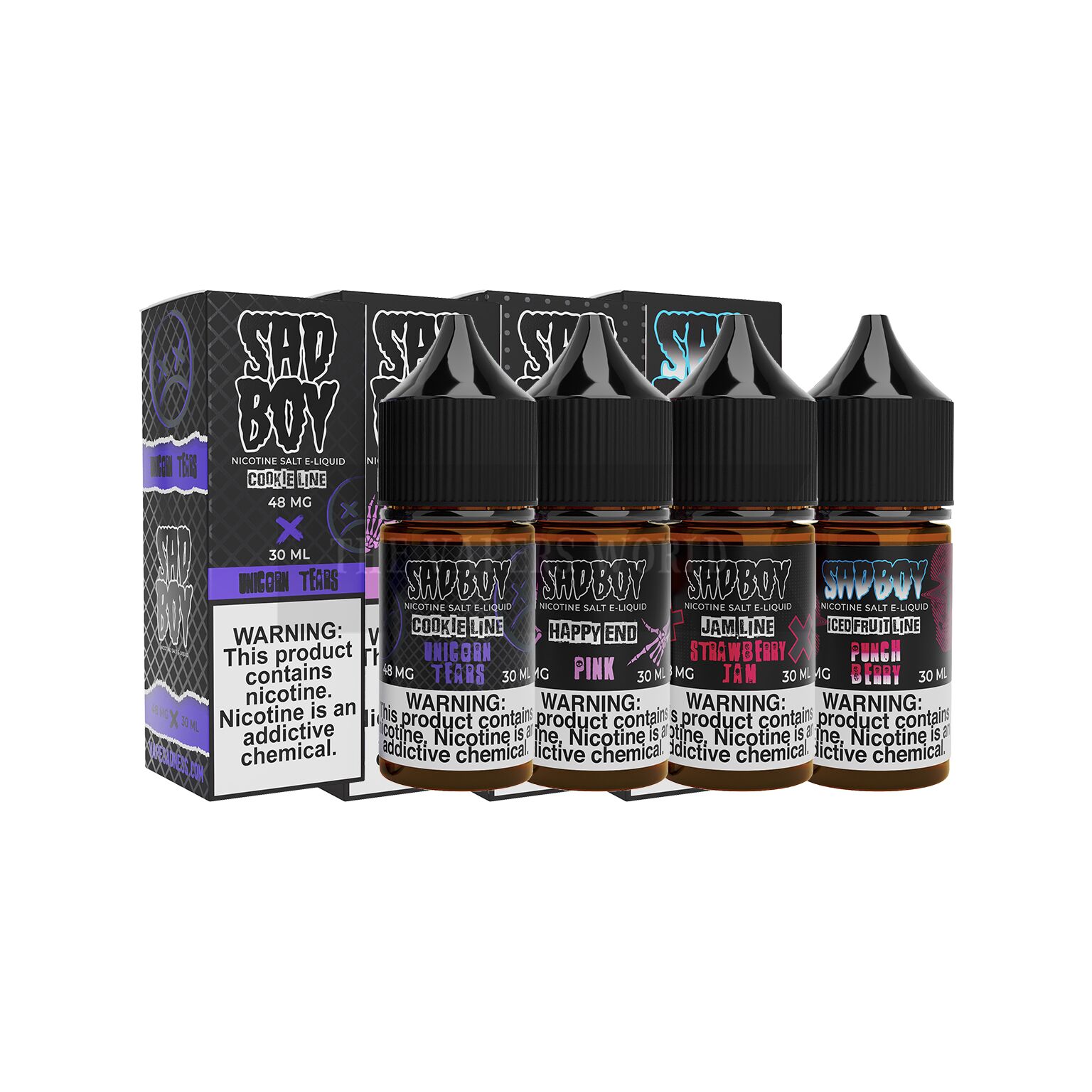 Sad Boy Salt E-Liquid 30ml - Image 4