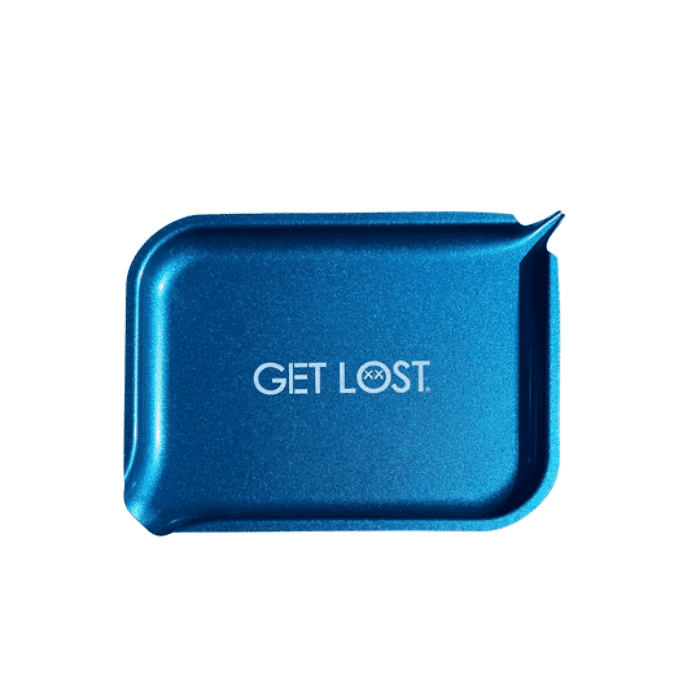 Premium Stainless Steel Rolling Tray by Get Lost - Image 3