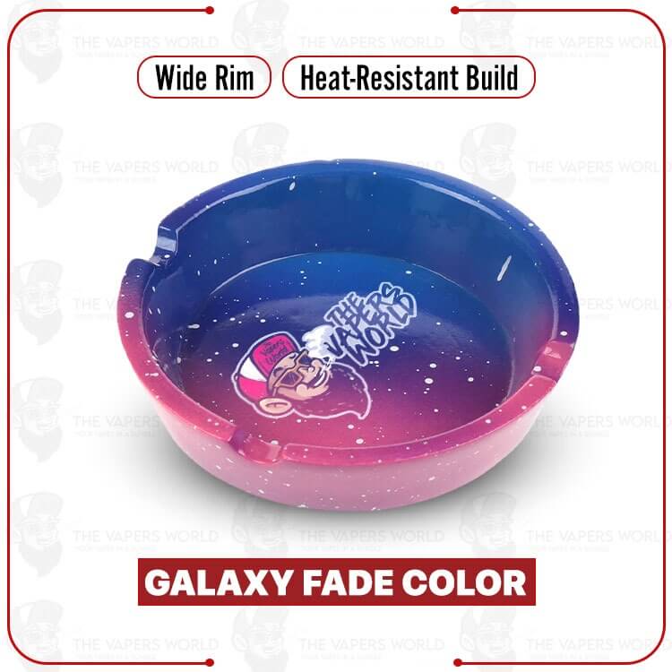 The Vapers World Prism Aura Ashtray