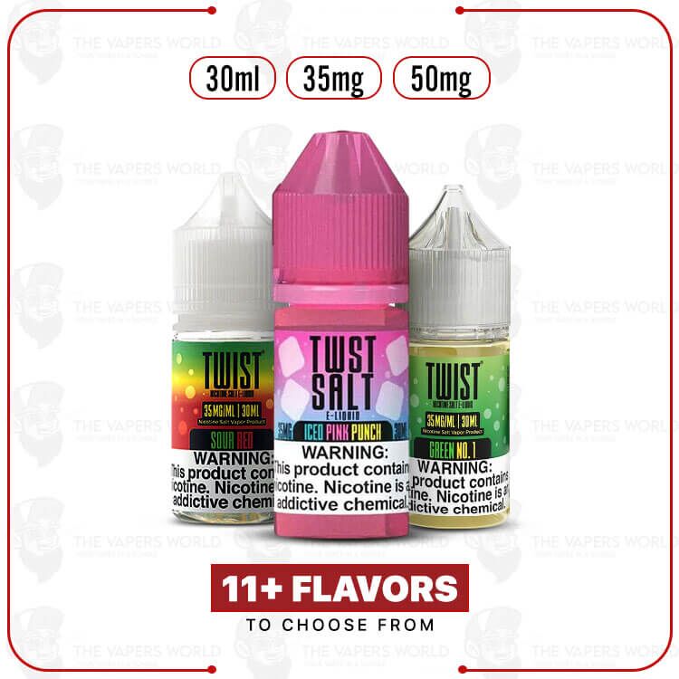 TWIST Salt E-Liquid 30ml