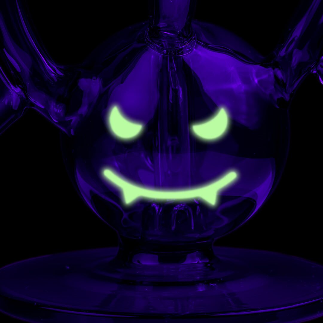 MJ Arsenal Nocturne Mini Glass Dab Rig Halloween Limited Edition - Image 20
