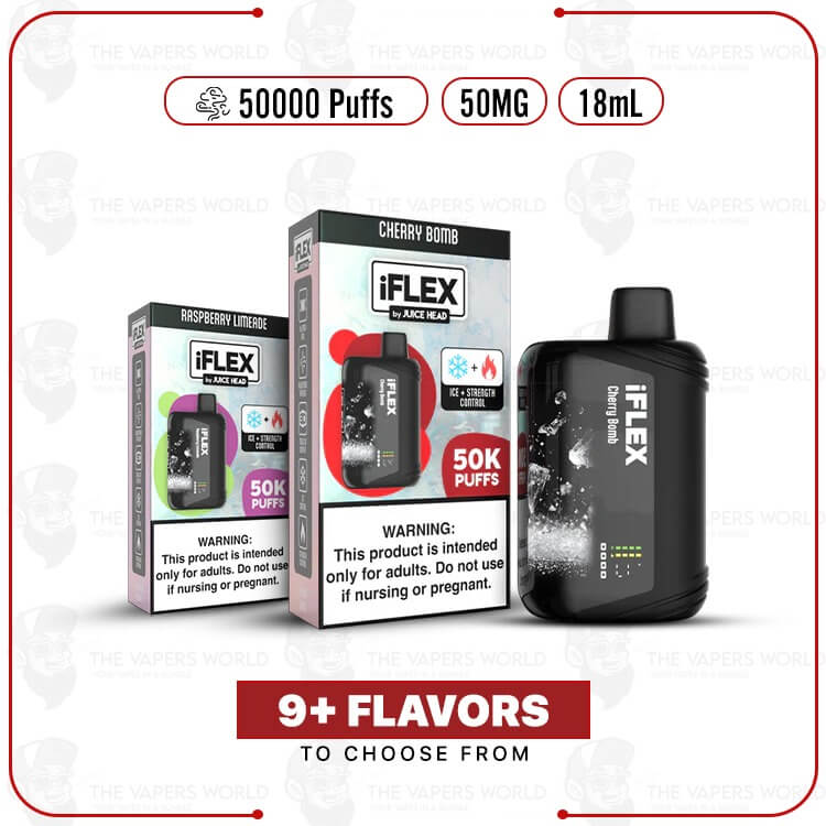 Juice Head IFlex Nixodine 50K Puff Disposable