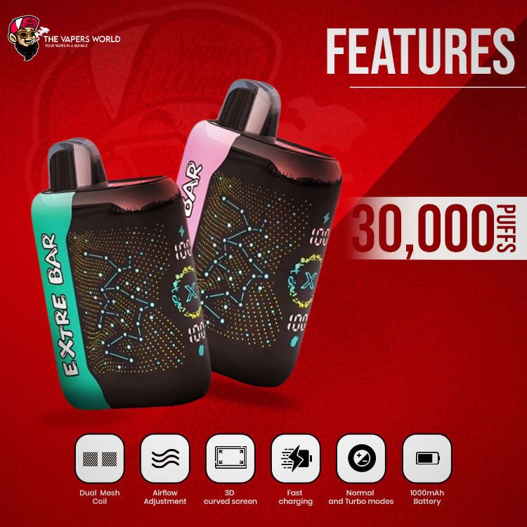 Extre Bar 30K Puffs Vape Disposable - Image 2