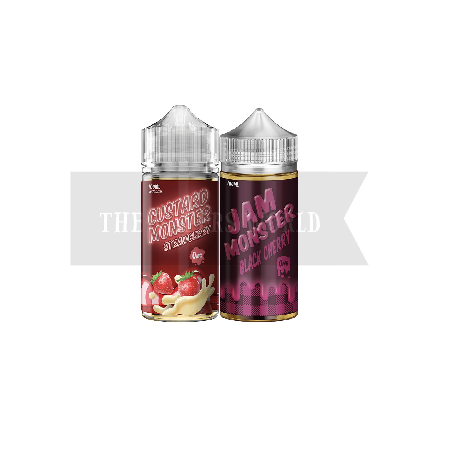 Jam Monster E-Liquid 100ml - Image 2