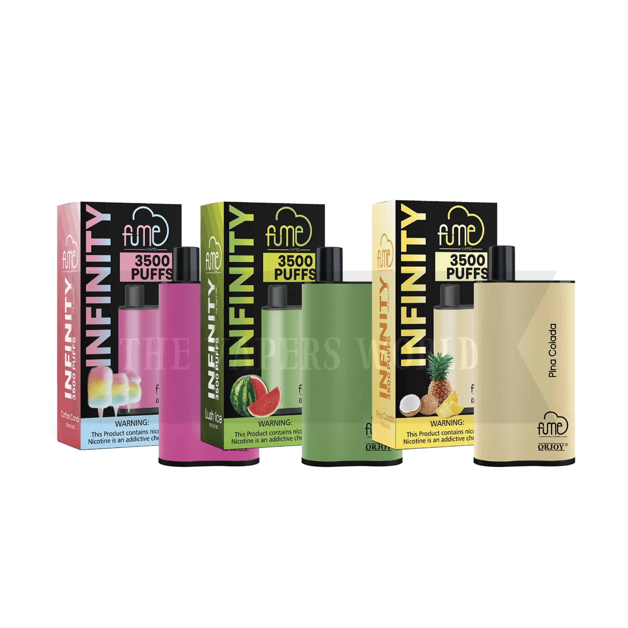 Fume Vape Infinity Disposable 3500 Puffs - Image 4