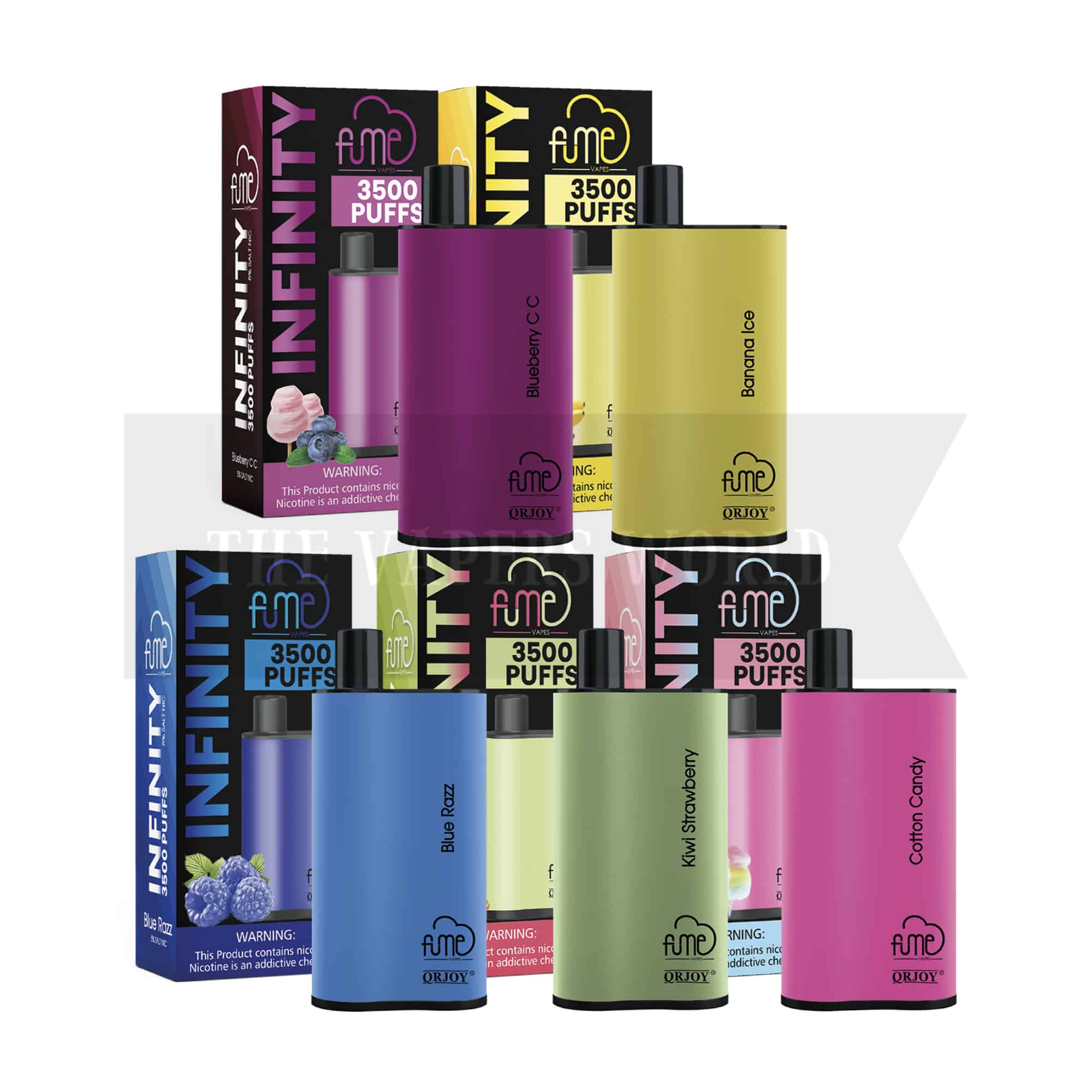 Fume Vape Infinity Disposable 3500 Puffs - Image 6