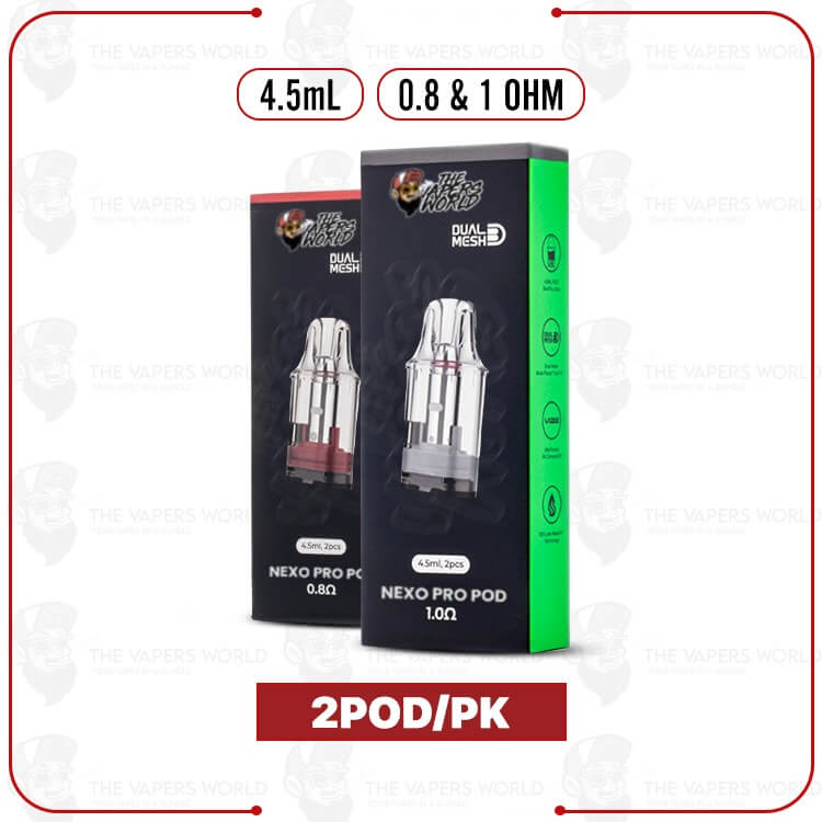 The Vapers World NEXO Pro Replacement Pod