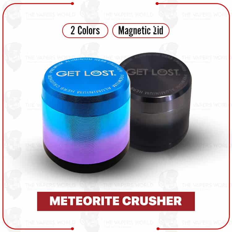 Premium Aluminium Grinder – Meteorite Crusher
