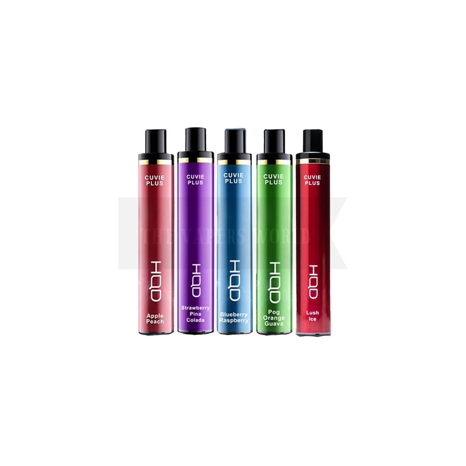 HQD Cuvie Plus Disposable 1200 Puffs - Image 5