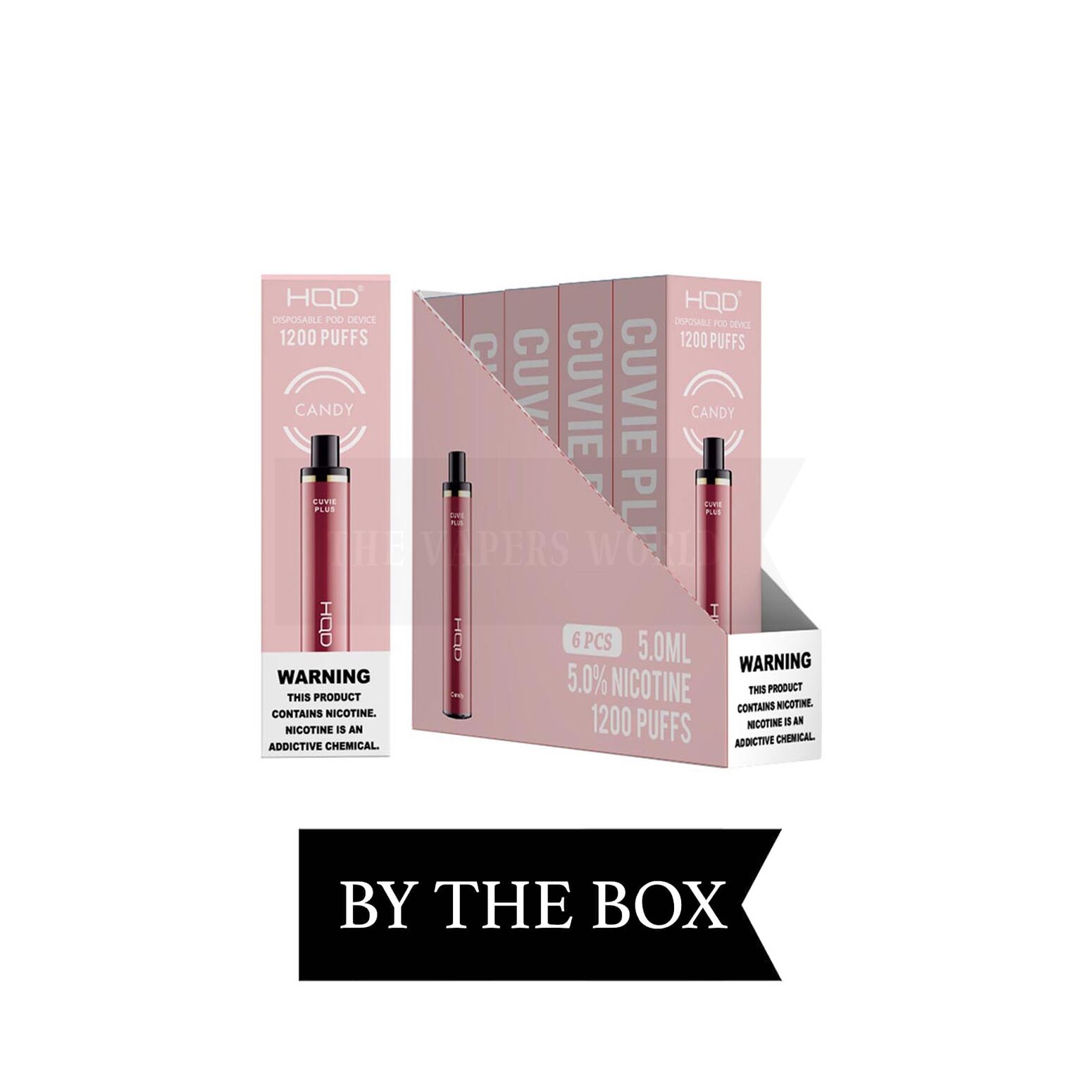 HQD Cuvie Plus Disposable 1200 Puffs - Image 6