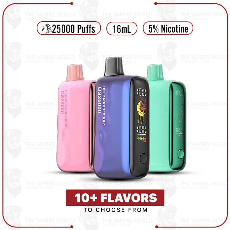 QUASAR OS25000 25K Puffs Disposable Vape