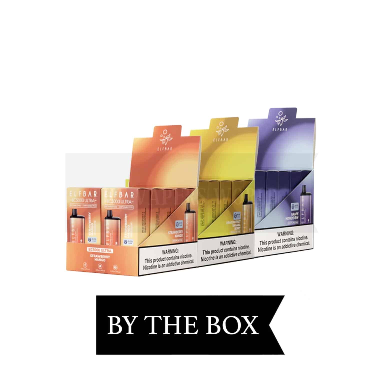 BC5000 Ultra Vape Disposable - Image 6