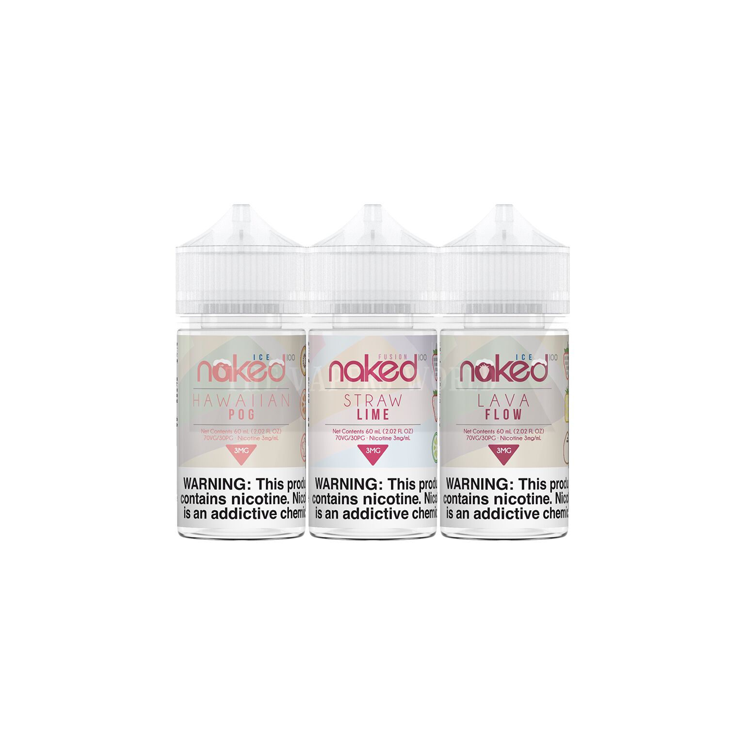 Naked 100 E-Liquid Vape Flavors 60ml - Image 3