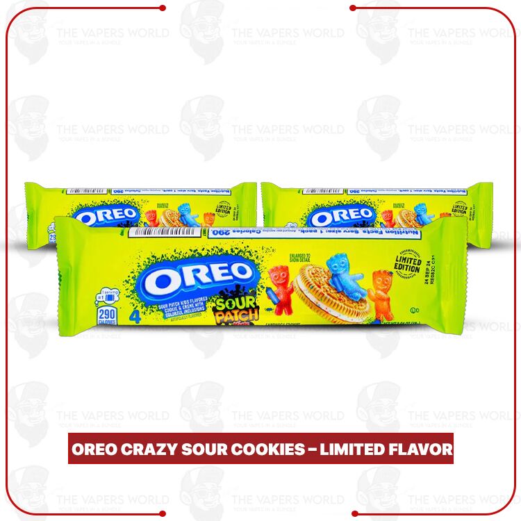Oreo Crazy Sour Cookies – Limited Flavor