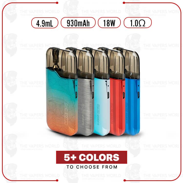Suorin Air Pro Pod System Kit