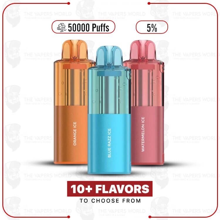 Yovo JB50K Puffs Disposable Refill Pod