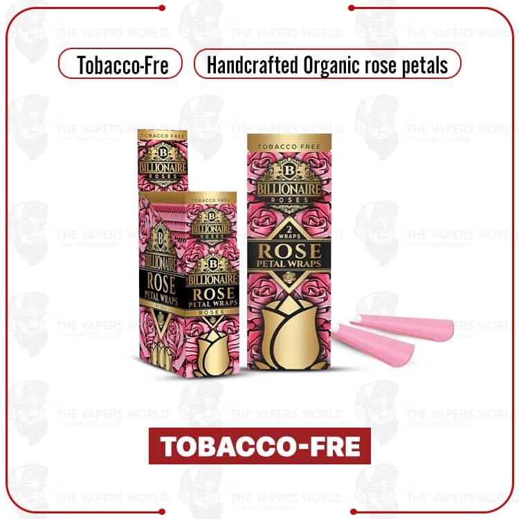 Billionaire Rose Petal Wraps – 50/25’s