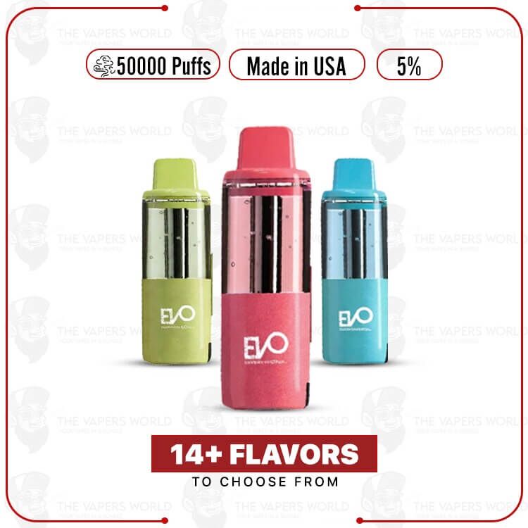 EVO Switch Pro 50K Puff Disposable Refill Pod - 1Pk