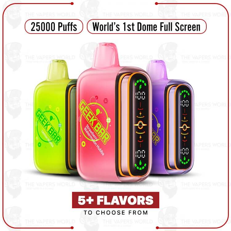 Geek Bar Pulse 2 Disposable Vape