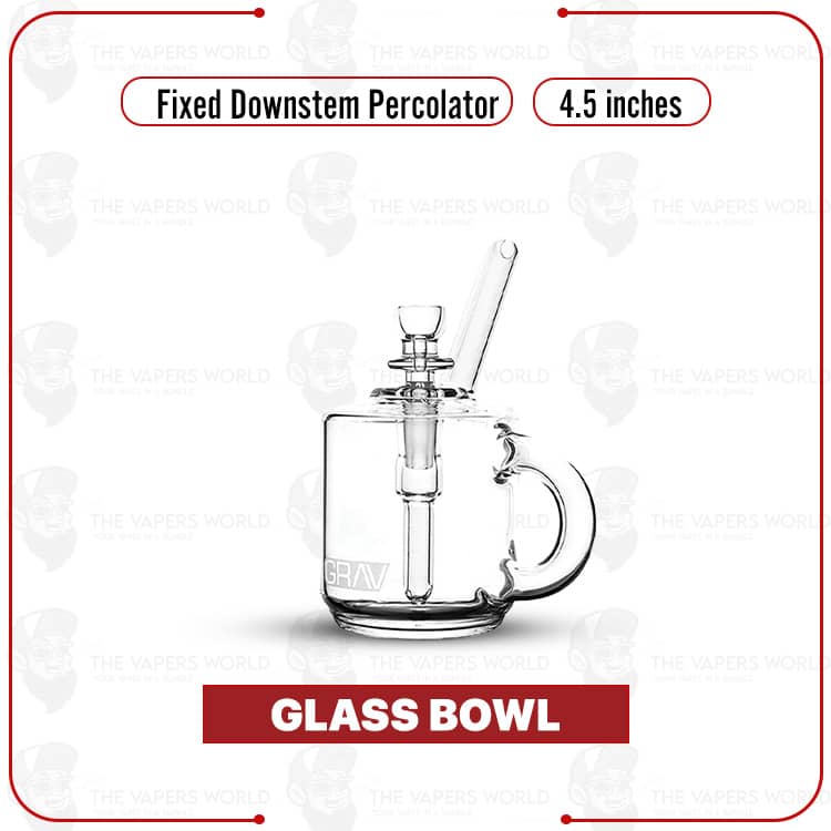 Grav Coffee Mug Pocket Bubbler