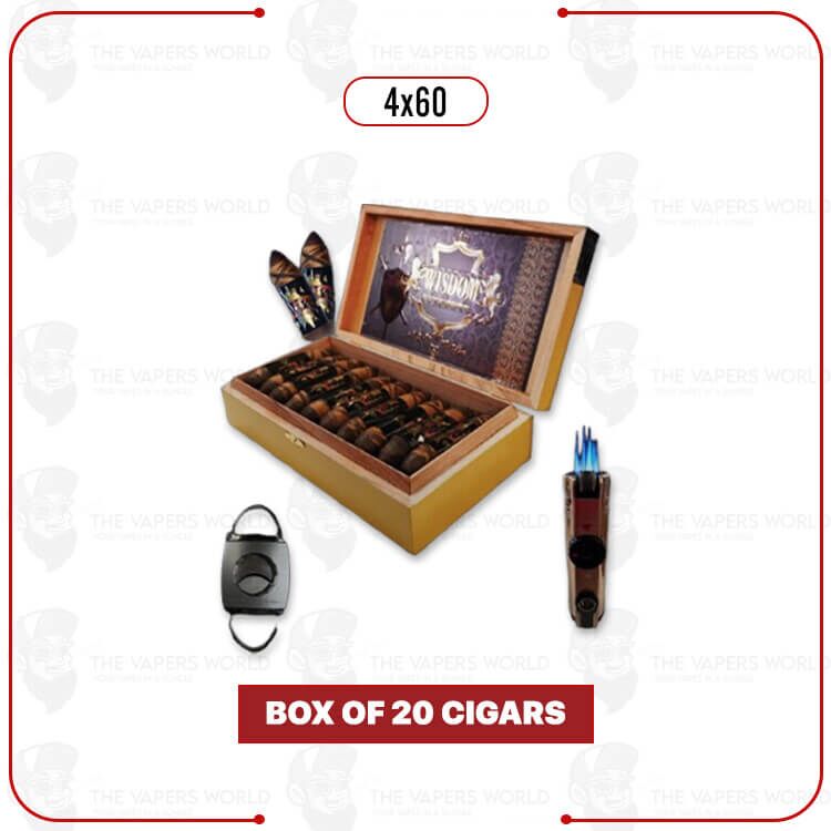 King Solomon 4x60 Box of 20 Cigars