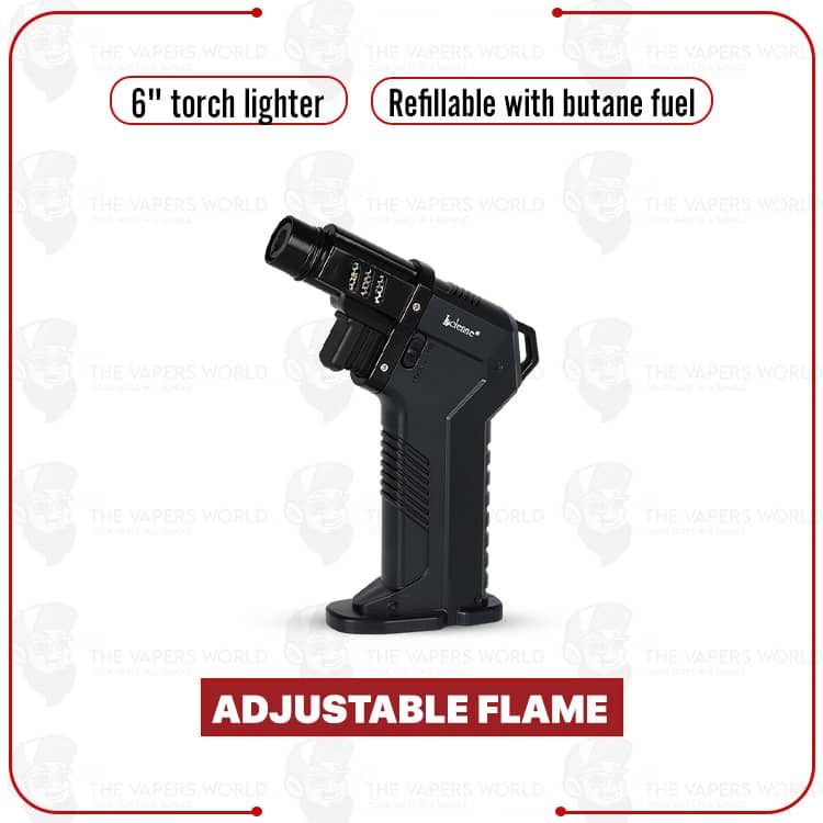 Lucienne MT42 Torch Lighter Black
