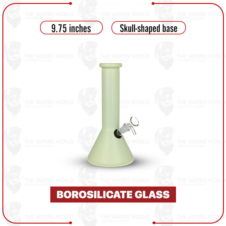 SeshGear Pastel Beaker Glass Water Pipe
