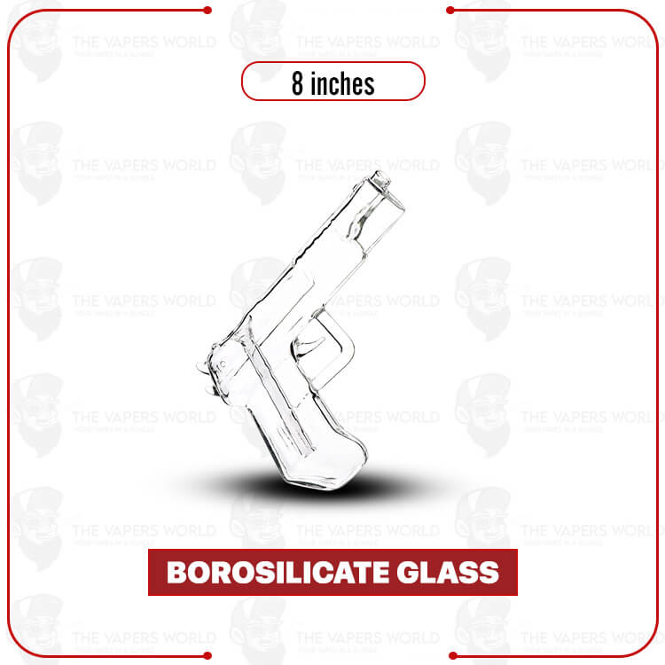 Smoking Gun Glass Bubbler
