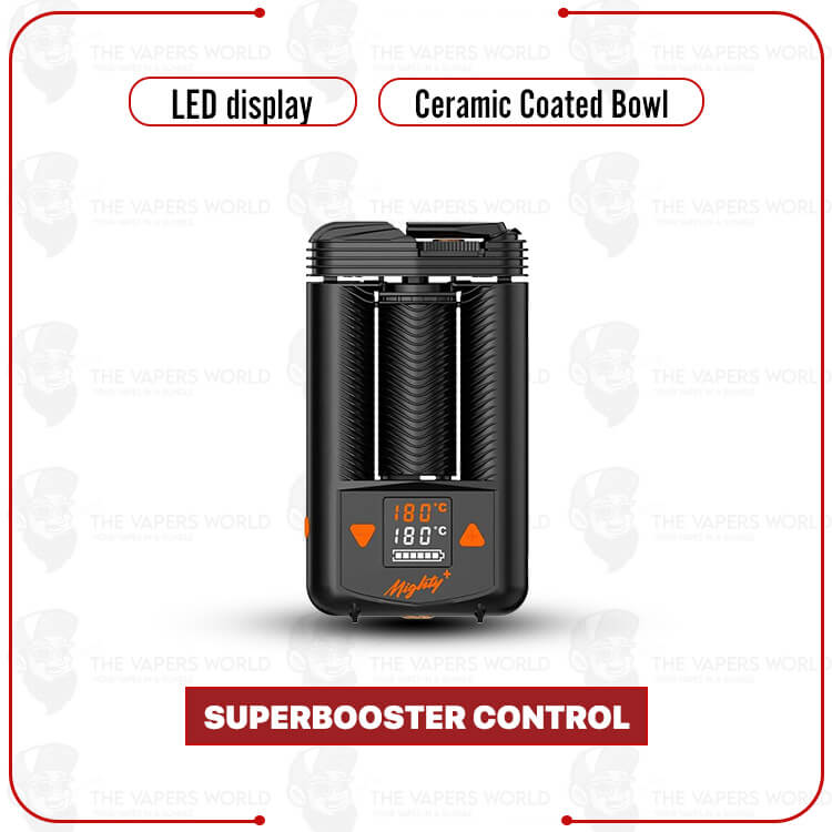 Storz & Bickel Mighty+ Vaporizer