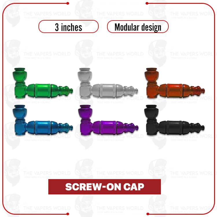 Tank Aluminum Hand Pipe
