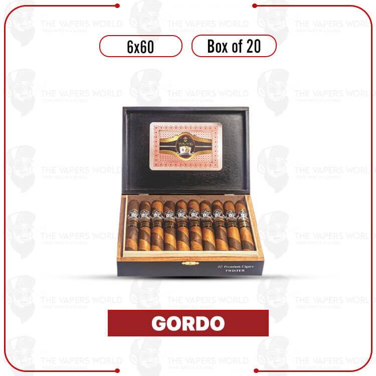 Classico by Lucky Cigar: Gordo 6x60 Box of 20 Cigars